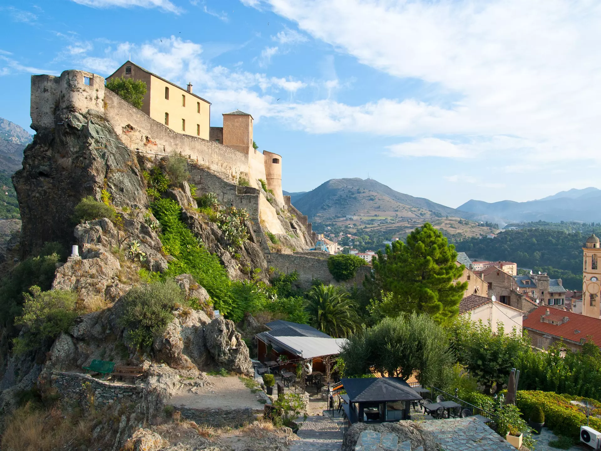 Corte, Corsica. Irina Kuzmina/Shutterstock