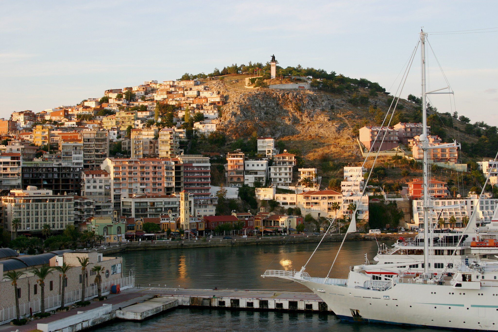 Sunrise in Kusadasi