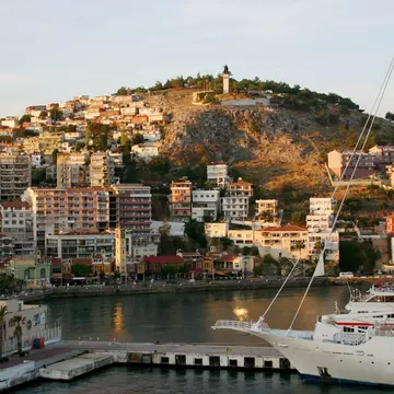 Sunrise in Kusadasi