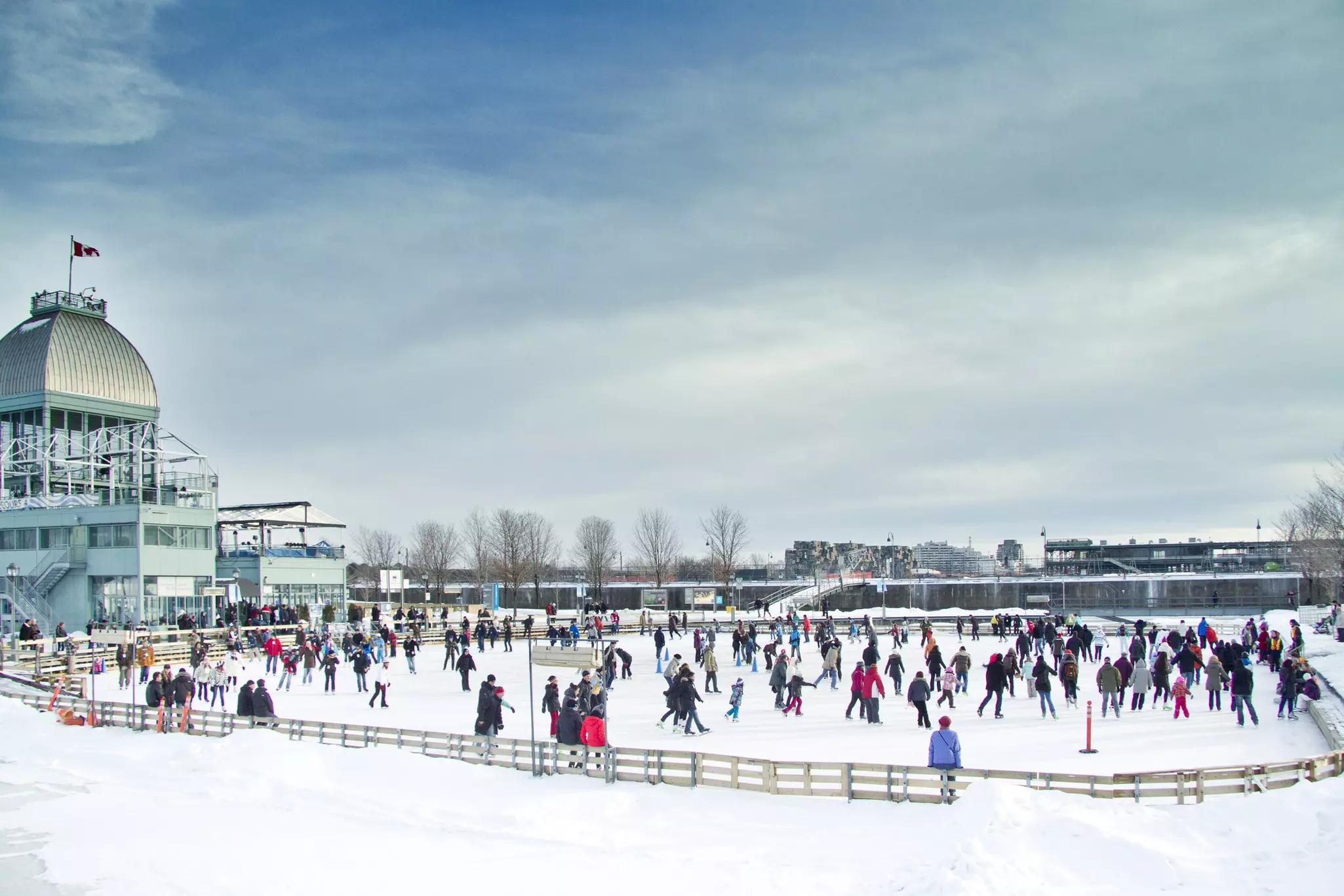 Winter turns Montréal into a snowy playground © Linda Raymond / Getty Images
