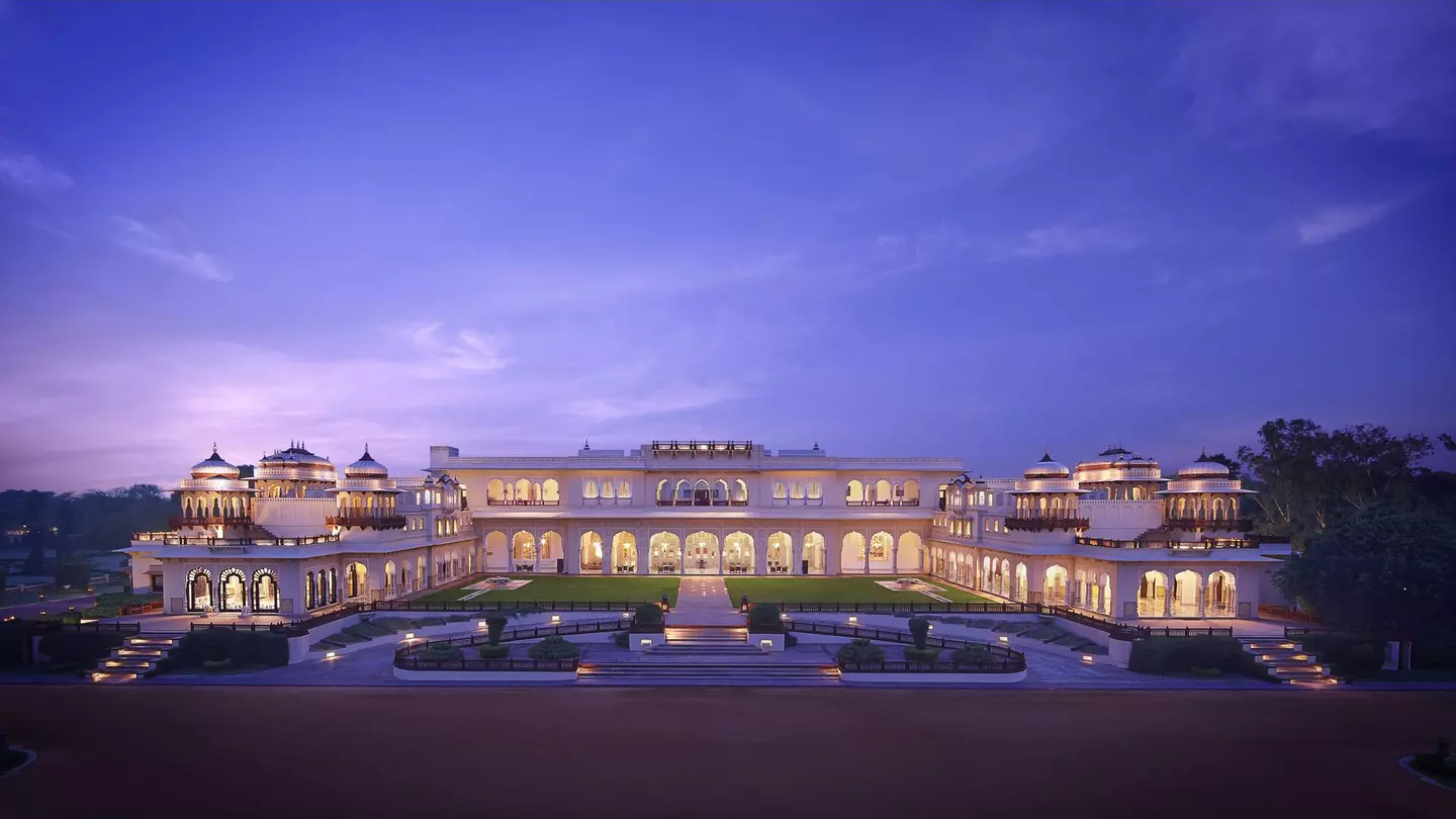 Stay at these regal guesthouses in India, such as Taj Rambagh Palace in Jaipur. Taj Rambagh Palace/Taj Hotels