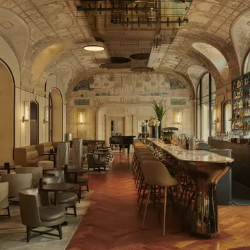 Bar Josephine is the place to go for a top-notch, late-night tipple in Paris © Bar Josephine / Hôtel Lutetia 
