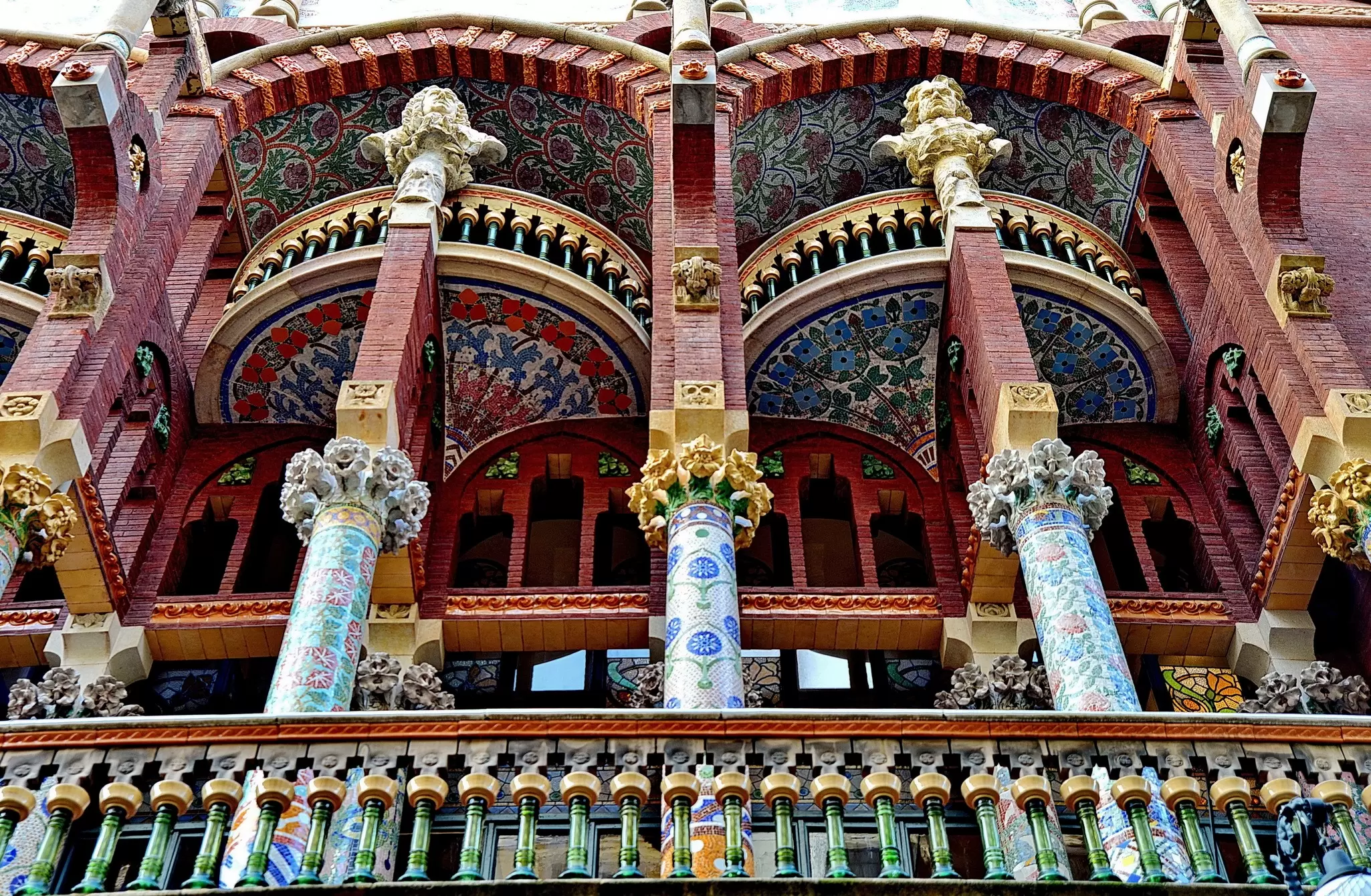 Palau de la Música Catalana. emre turan/Getty Images