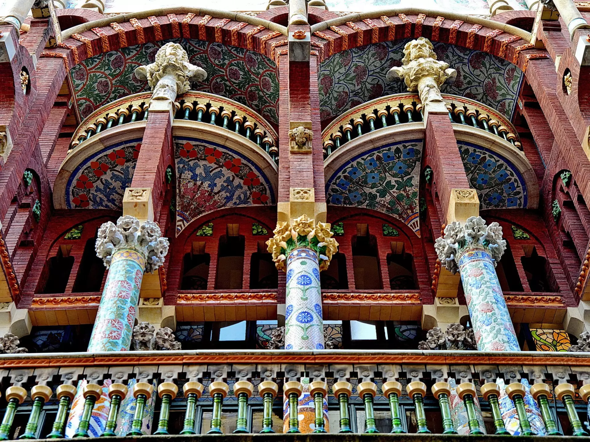 Palau de la Música Catalana. emre turan/Getty Images