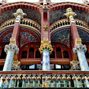 Palau de la Música Catalana. emre turan/Getty Images