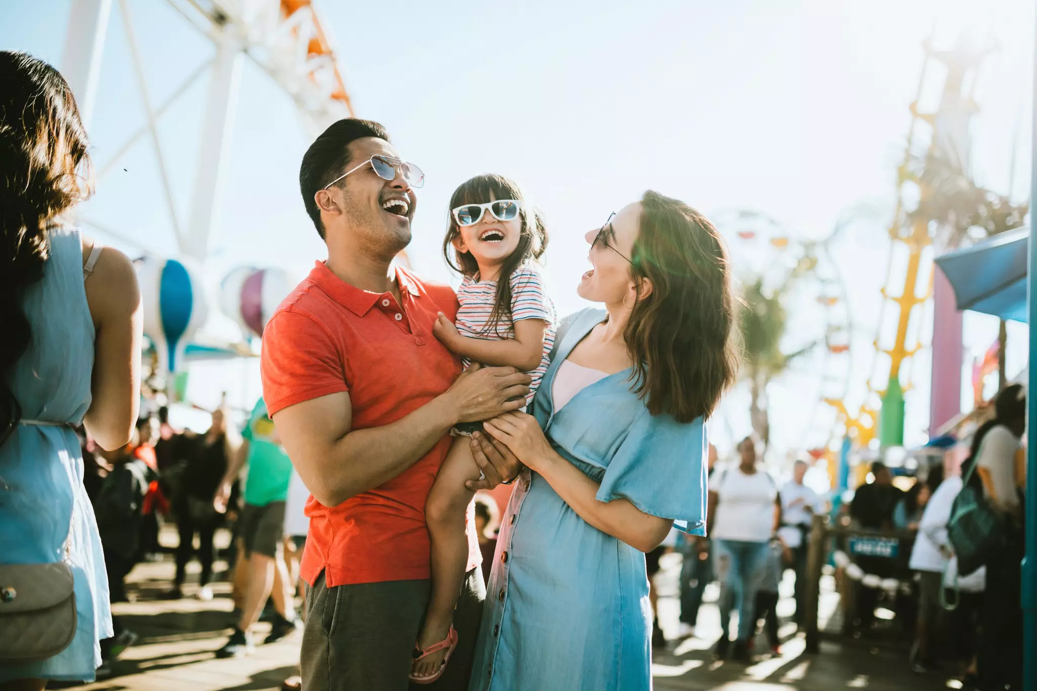 Let those smiles shine when you take the family to explore Los Angeles © Ryan J Lane / Getty Images