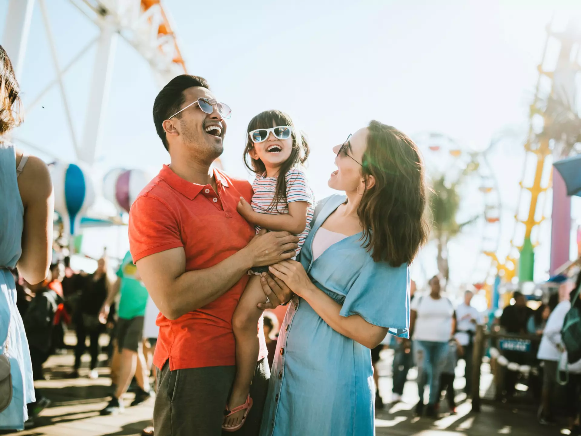 Let those smiles shine when you take the family to explore Los Angeles © Ryan J Lane / Getty Images