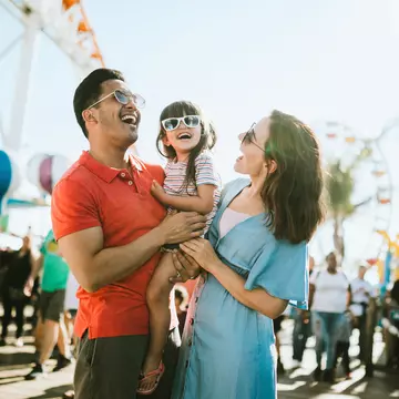 Let those smiles shine when you take the family to explore Los Angeles © Ryan J Lane / Getty Images