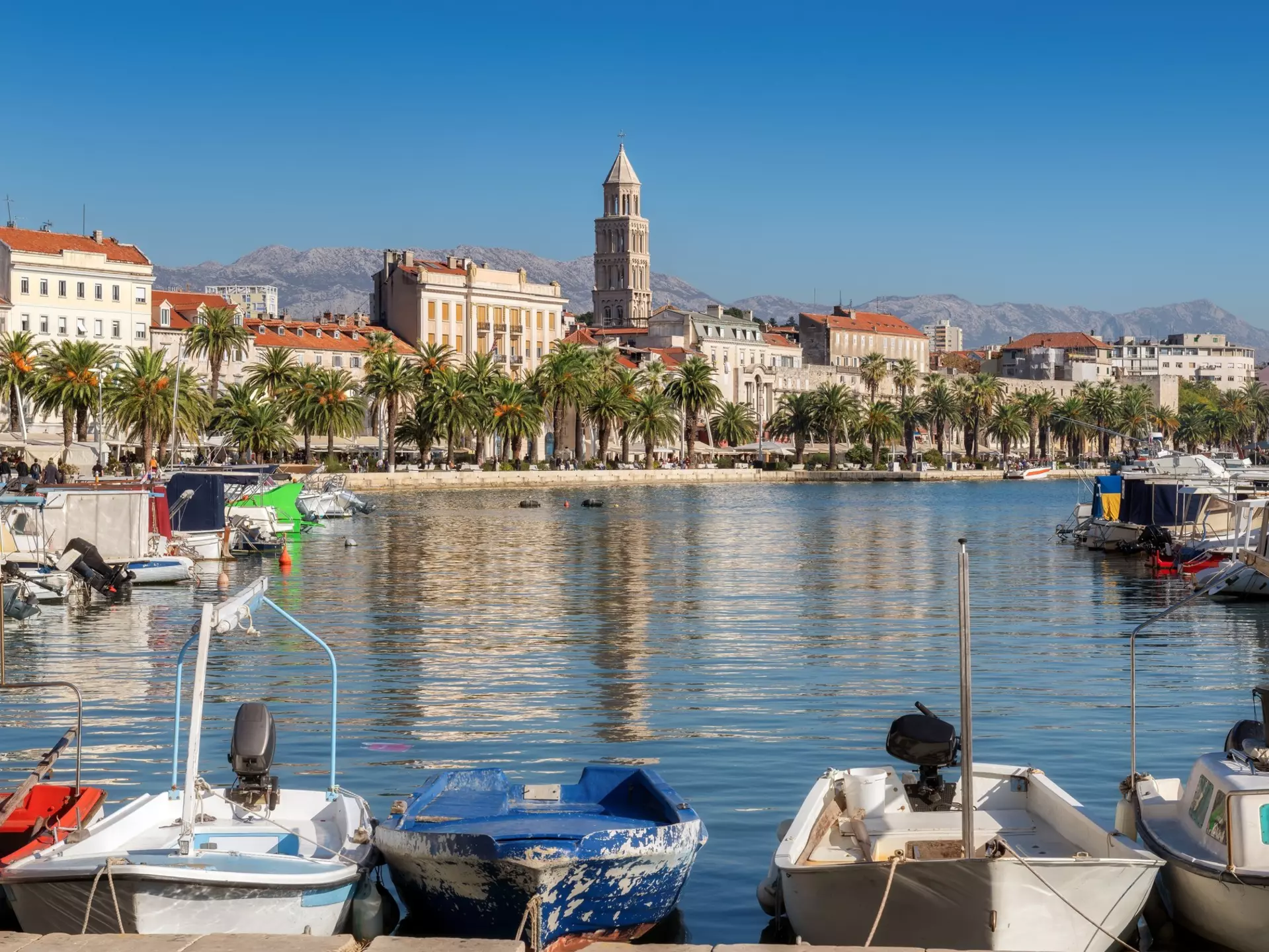 Split is Croatia's second-largest city. Lucky-photographer/Shutterstock