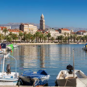 Split is Croatia's second-largest city. Lucky-photographer/Shutterstock