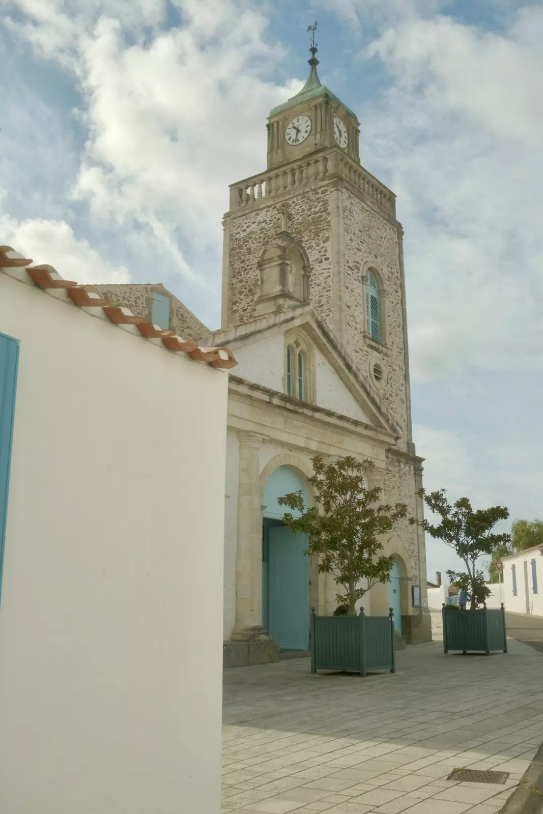 Paroisse Saint-Amand de L’Île-d’Yeu. 