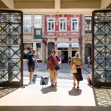 Follow our guide to traveling light by shipping your luggage. Kerry Murray for Lonely Planet