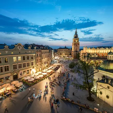 Kraków Market Square. Mark and Anna Photography/Shutterstock