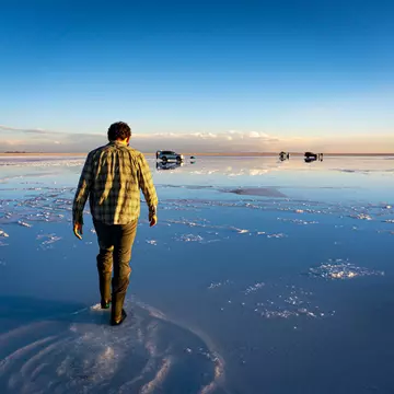 Salt flats in Uyuni, Bolivia. mapimarf/Shutterstock
