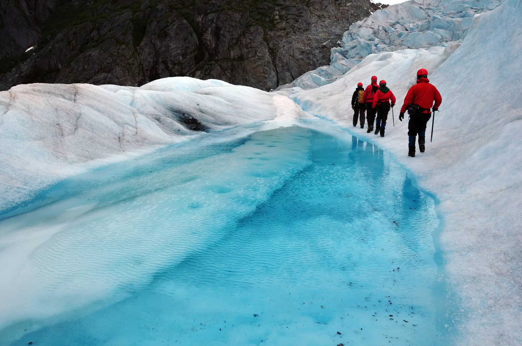 Mendenhall Glacier Expedition at Glacier Bay National Park & Preserve, Alaska