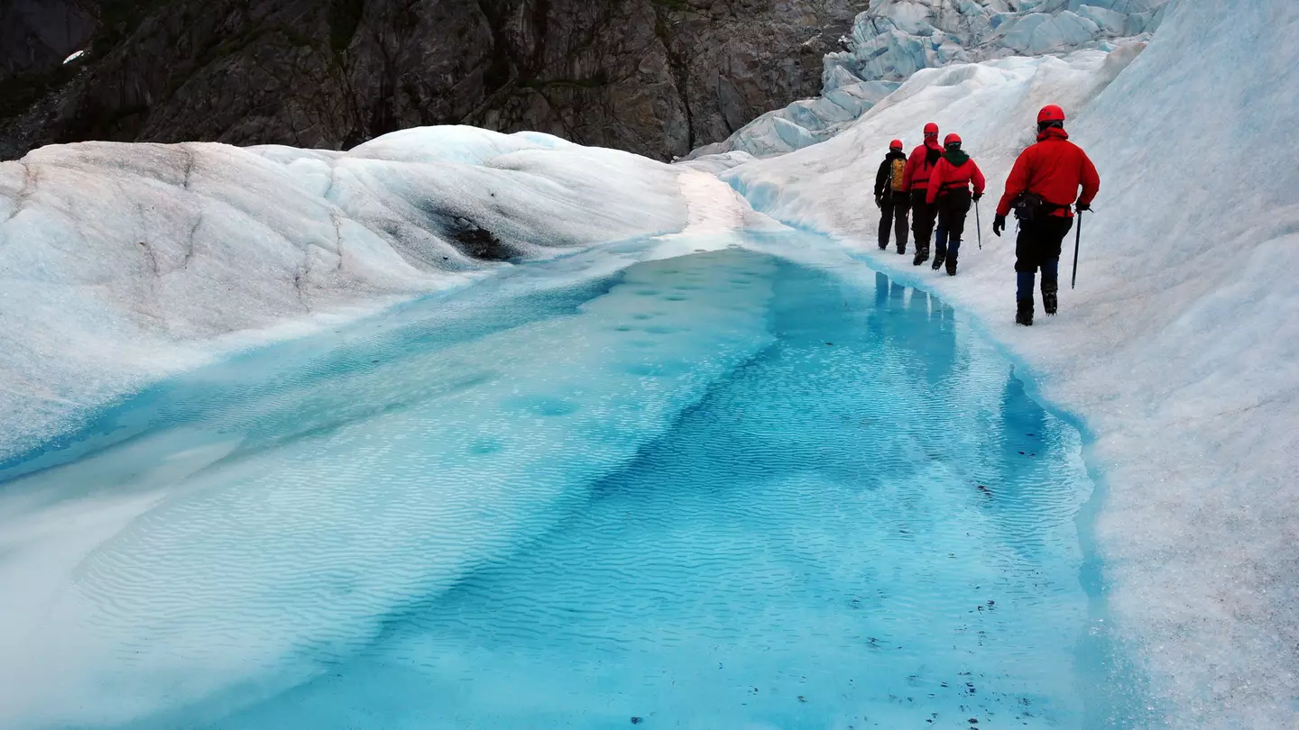 Mendenhall Glacier Expedition at Glacier Bay National Park & Preserve, Alaska