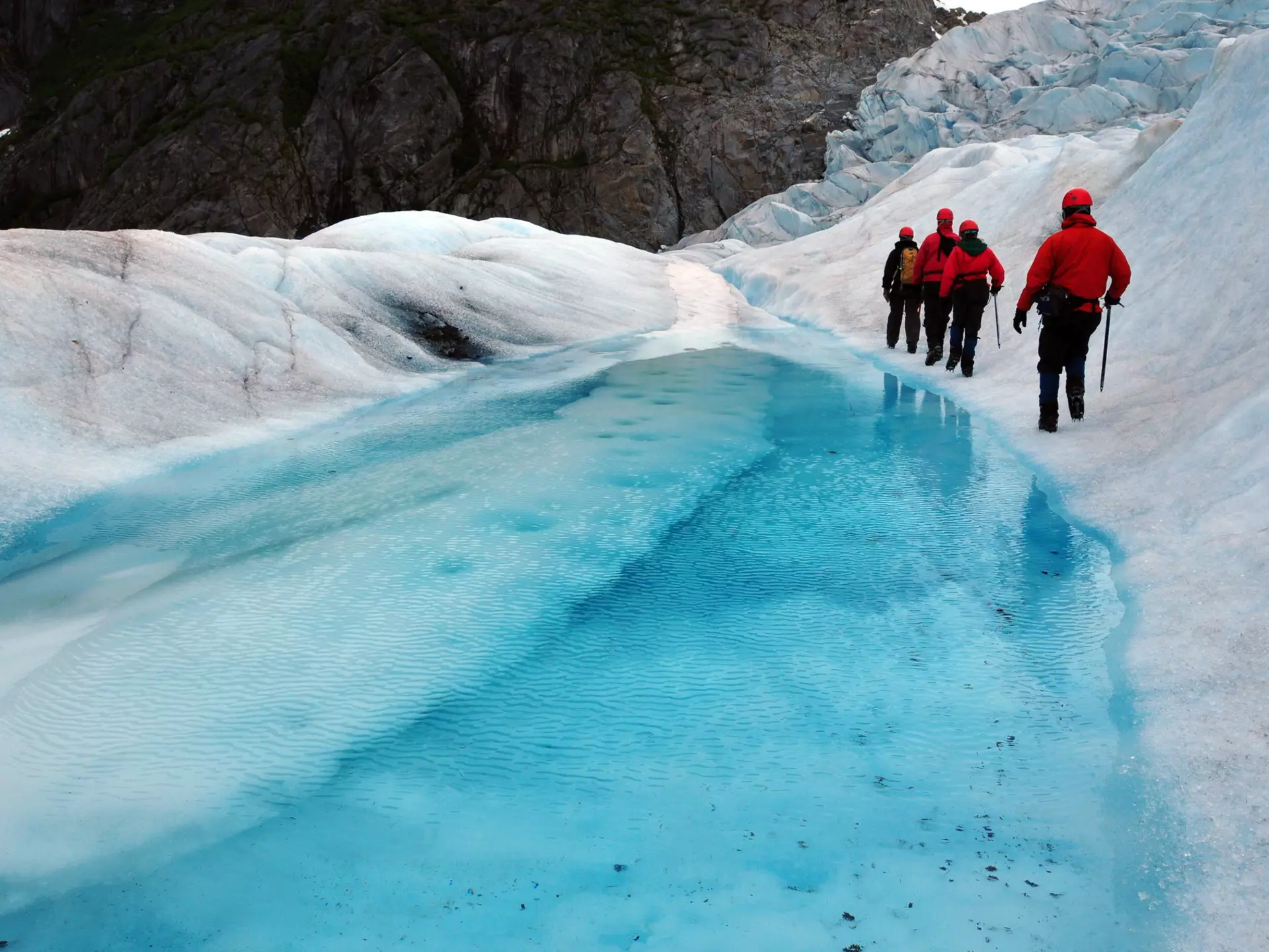 Mendenhall Glacier Expedition at Glacier Bay National Park & Preserve, Alaska