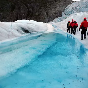Mendenhall Glacier Expedition at Glacier Bay National Park & Preserve, Alaska