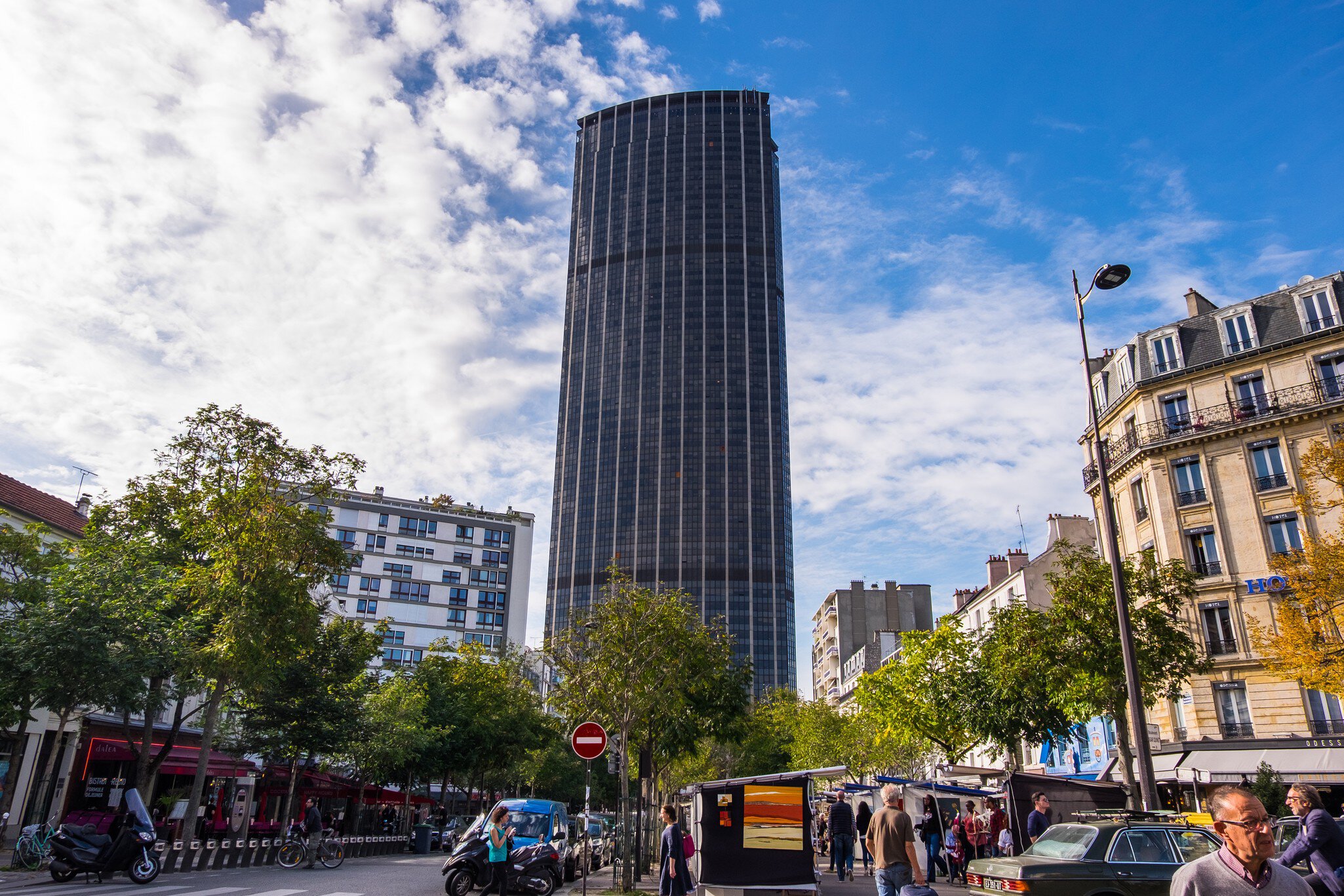 PARIS, SEPTEMBER 2017: Tour Montparnasse in Paris, France.; Shutterstock ID 747244222;