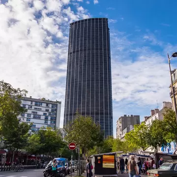 PARIS, SEPTEMBER 2017: Tour Montparnasse in Paris, France.; Shutterstock ID 747244222;