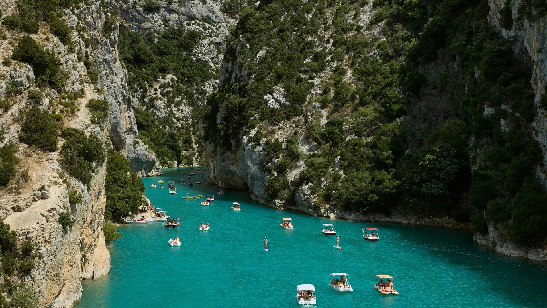 Gorges du Verdon, France, July 2025.