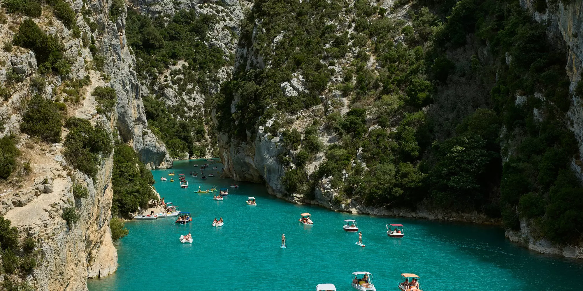 Gorges du Verdon, France, July 2025.