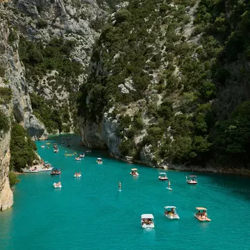 Gorges du Verdon, France. Violette Franchi for Lonely Planet