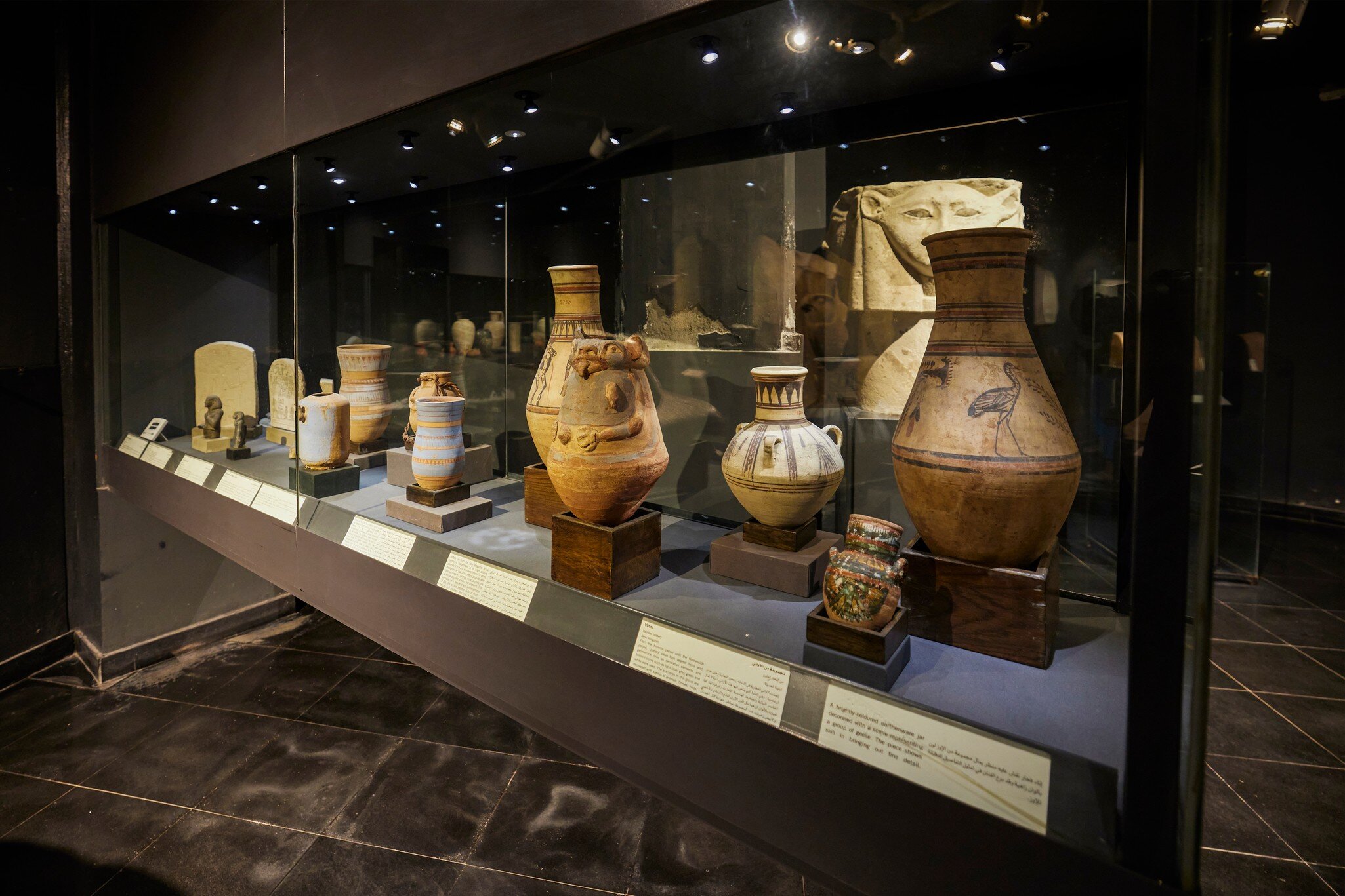 Egypt, Alexandria April 26, 2021: images from the national museum. Famous National museum in Alexandria, Egypt.; Shutterstock ID 1974731207;