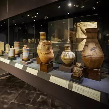 Egypt, Alexandria April 26, 2021: images from the national museum. Famous National museum in Alexandria, Egypt.; Shutterstock ID 1974731207;