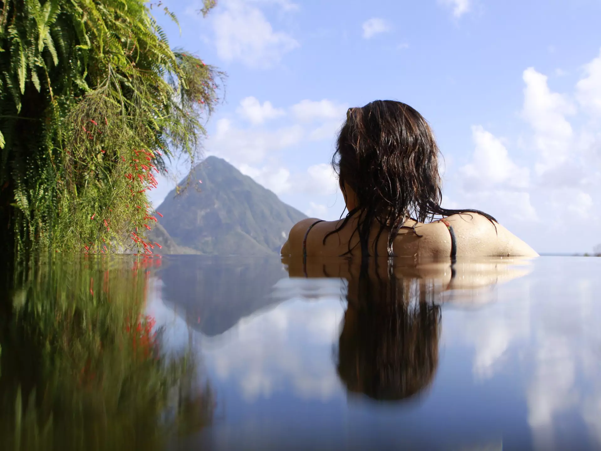 In St Lucia, the views cost nothing © Scott Lukasiewicz / 500px/Getty Images