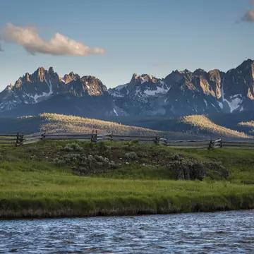 Sawtooth Mountain Range, Idaho