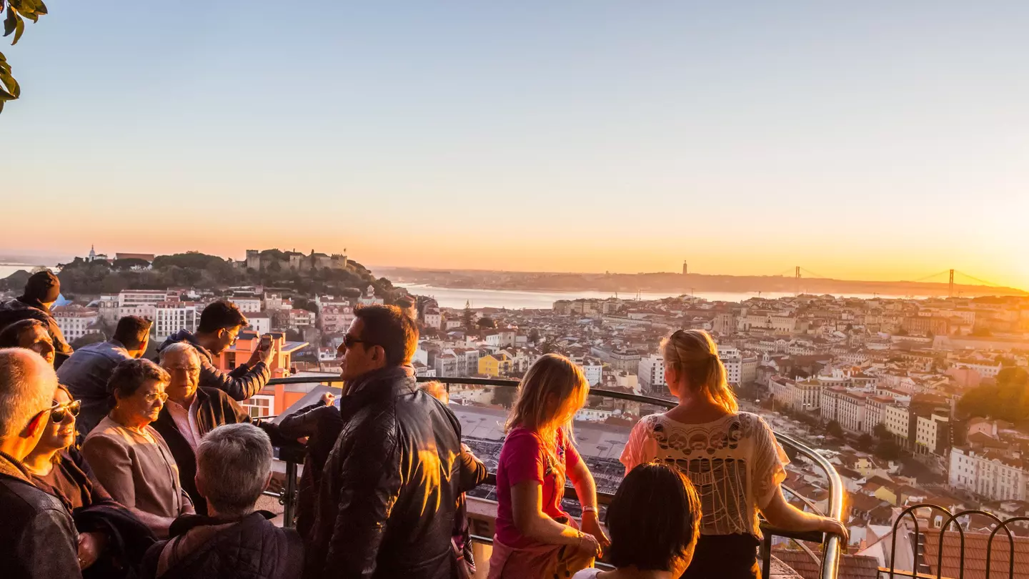 Blanketed over seven hills, Lisbon offers stunning vistas and steep walks. iStock