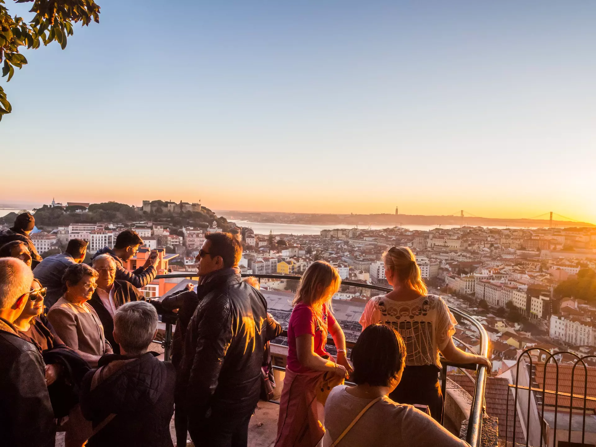Blanketed over seven hills, Lisbon offers stunning vistas and steep walks. iStock