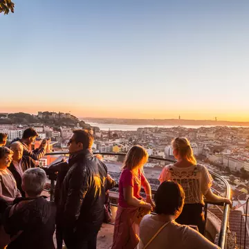 Blanketed over seven hills, Lisbon offers stunning vistas and steep walks. iStock