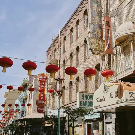 Chinatown, San Francisco, California.