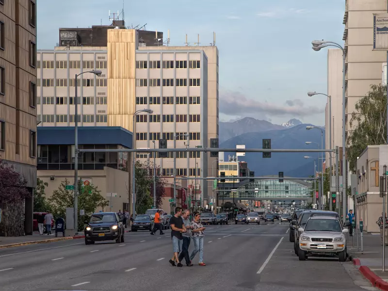 Downtown Anchorage. Iv Nikolny/Shutterstock