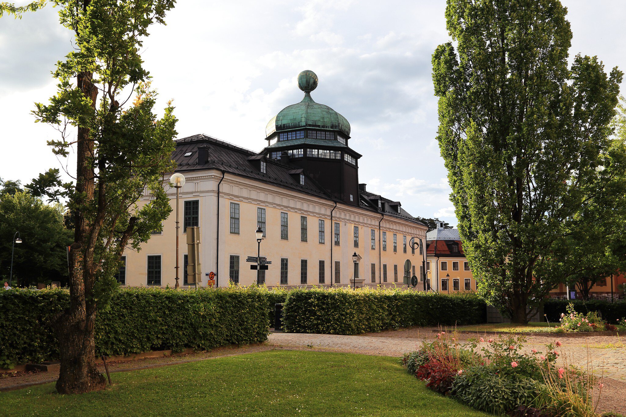 UPPSALA, SWEDEN - JULY 7, 2016: Gustavianum is a former university building from the XVII century, it is now a university museum.; Shutterstock ID 629269517;