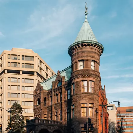 The Heurich House, near Dupont Circle, in Washington, DC