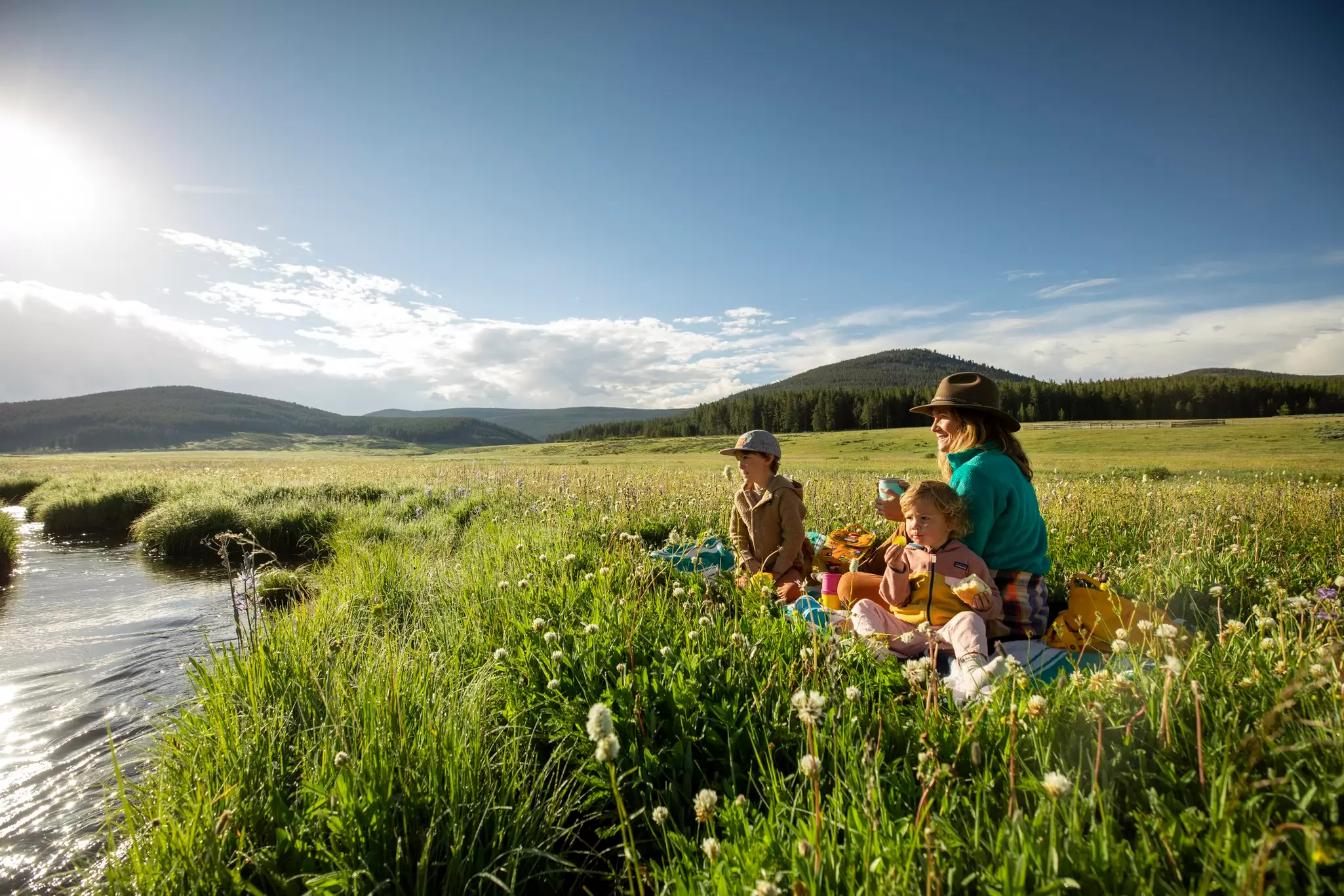 Montana offers countless ways to get back to nature with kids © Jordan Siemens / Getty Images