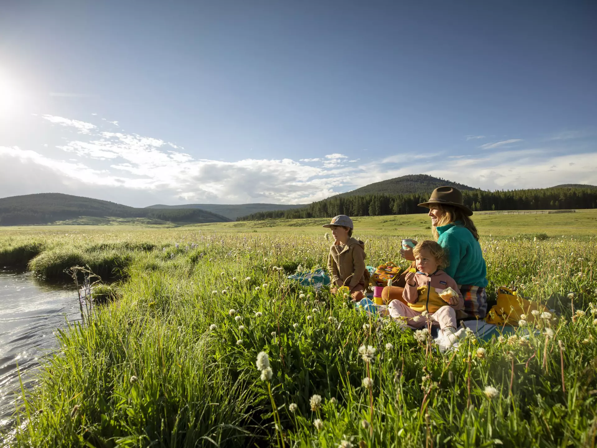 Montana offers countless ways to get back to nature with kids © Jordan Siemens / Getty Images