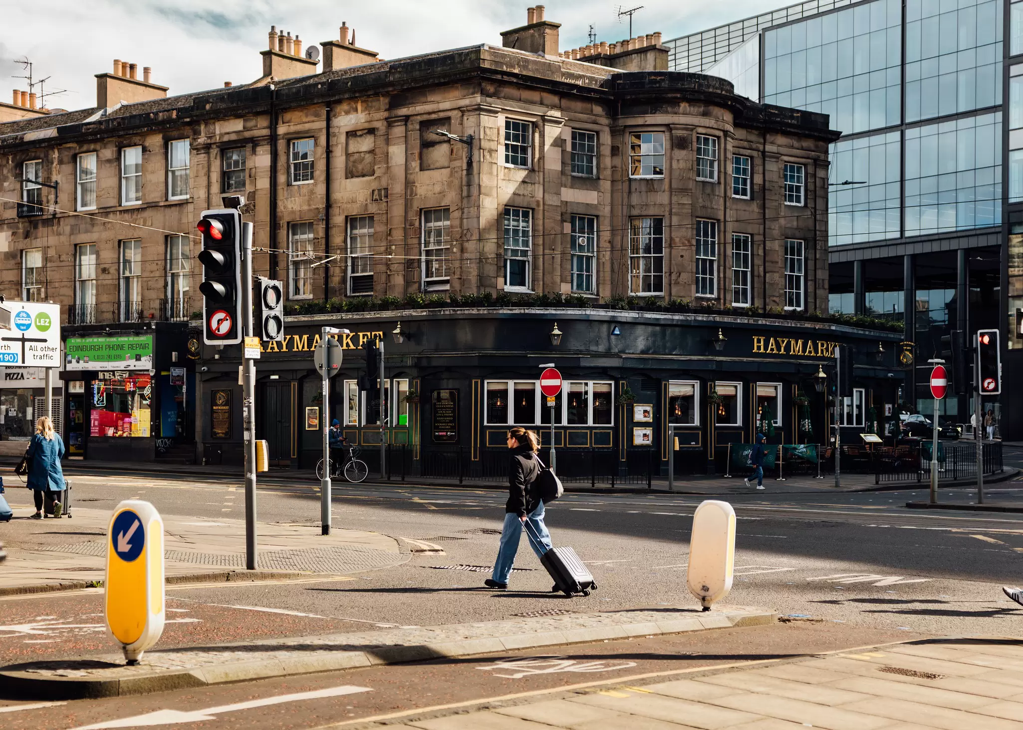 Edinburgh, Scotland. March 2026.