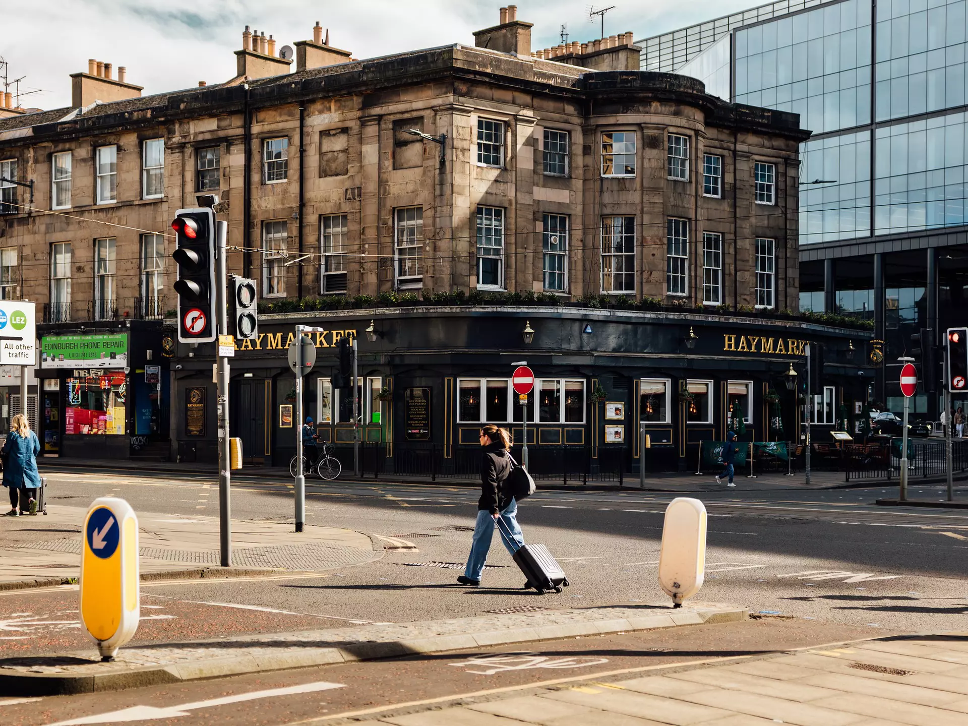 Edinburgh, Scotland. March 2026.