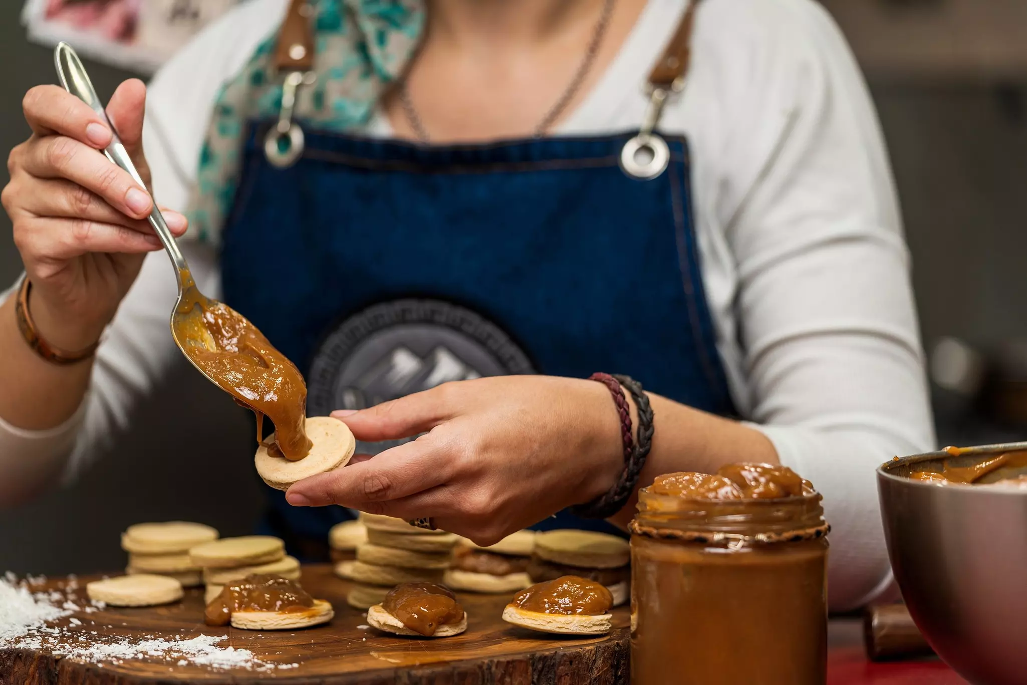 Do as the Argentinians do and satisfy your sweet tooth with a gooey alfajor treat © Guillermo Spelucin R / Shutterstock