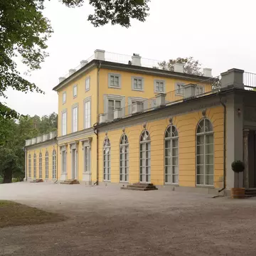Solna, Stockholm, Sweden - July 12, 2019: Gustav III's Pavilion at the Haga Park on a cloudy day, License Type: media, Download Time: 2026-04-09T09:12:24.000Z, User: esterpyykko45, Editorial: true, purchase_order: 65050 - Digital Destinations and Articles, job: Lonely Planet, client: app content, other: Ester Pyykko