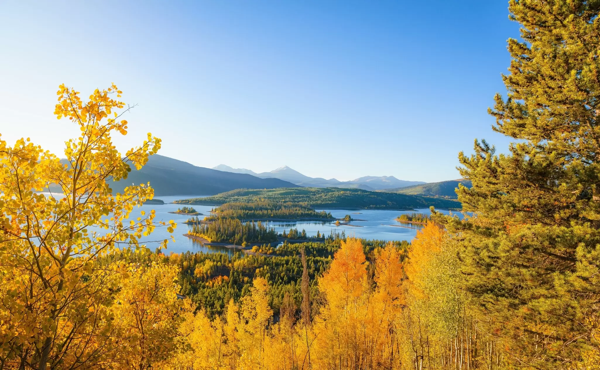 Whether you’re on a family ski vacation or a romantic weekend for two, Colorado has you covered. Shutterstock