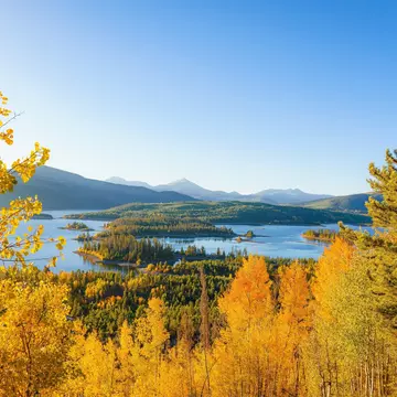 Whether you’re on a family ski vacation or a romantic weekend for two, Colorado has you covered. Shutterstock