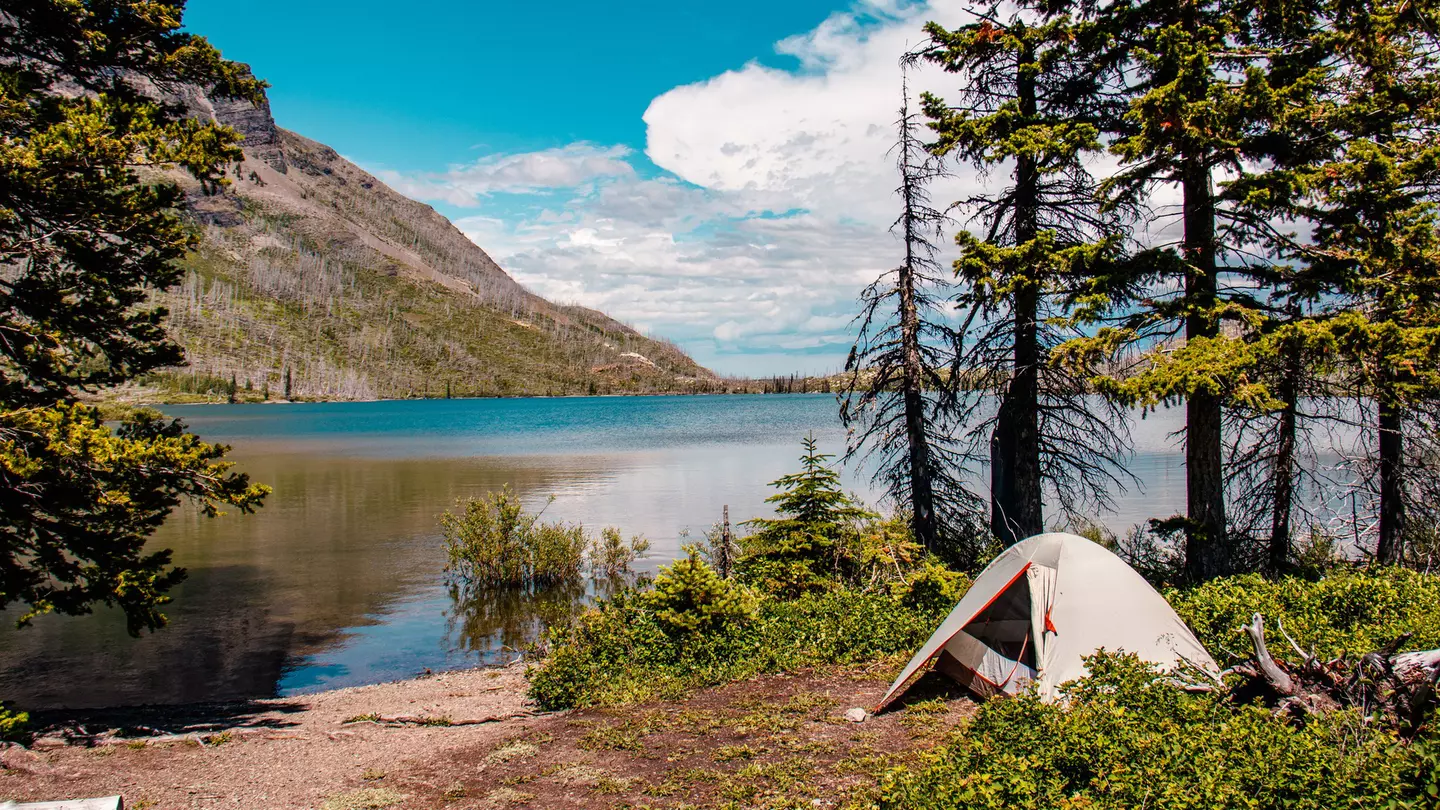 Glacier National Park in Montana is one of a handful of certified quiet parks in the world