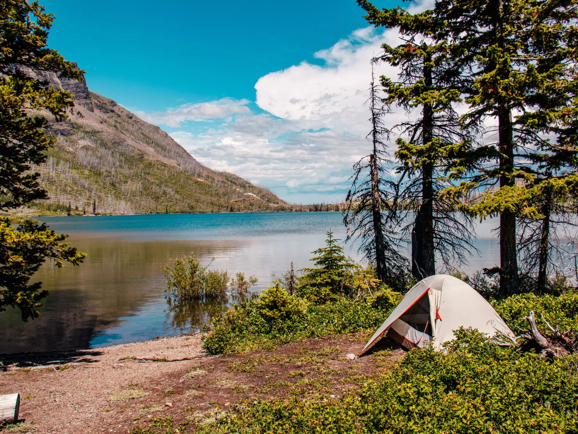 Glacier National Park in Montana is one of a handful of certified quiet parks in the world