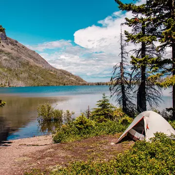 Glacier National Park in Montana is one of a handful of certified quiet parks in the world
