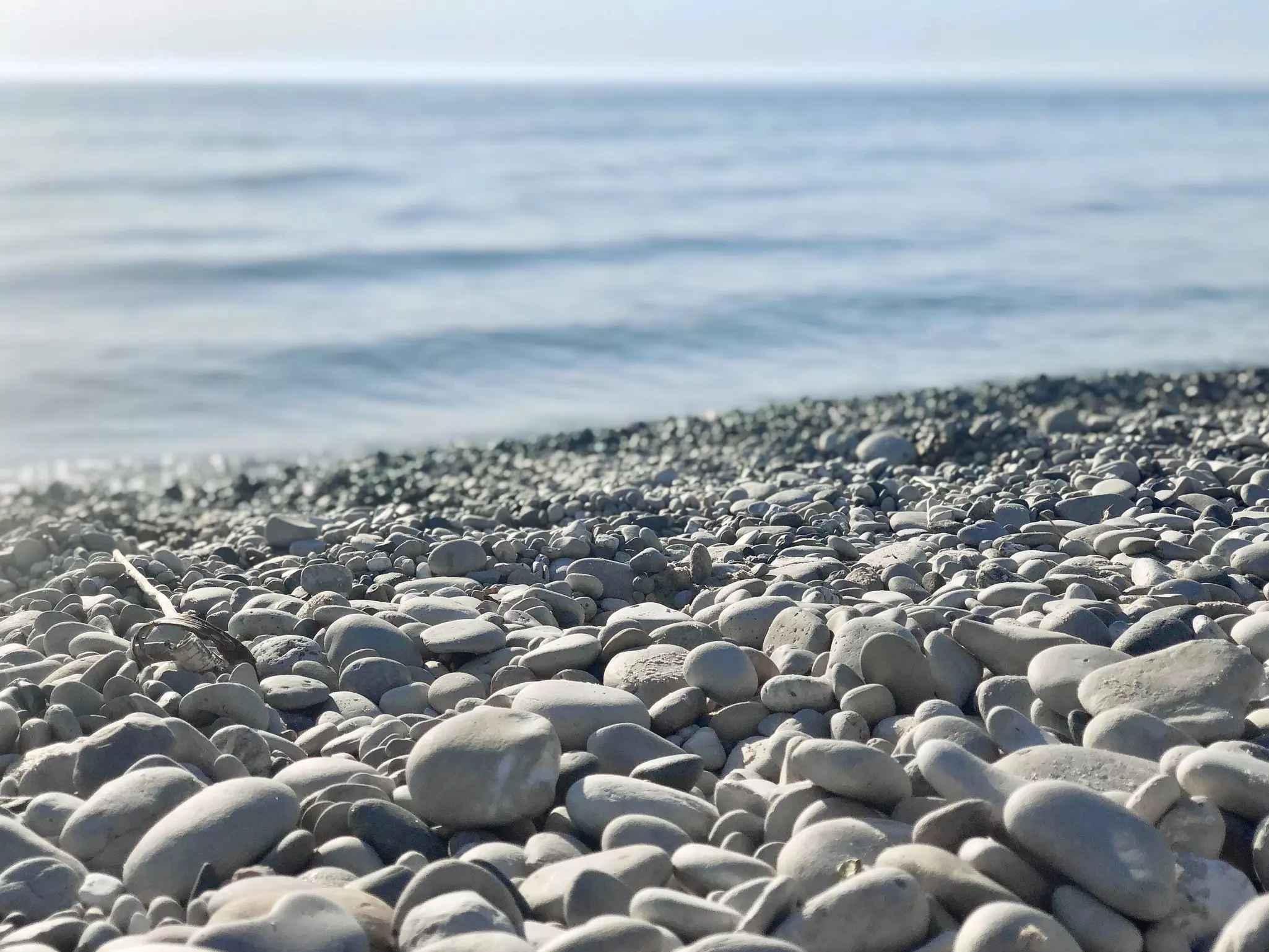 Kids love searching the rocks at Empire Beach for Michigan’s unique Petoskey stone © Krista Moats / Getty Images